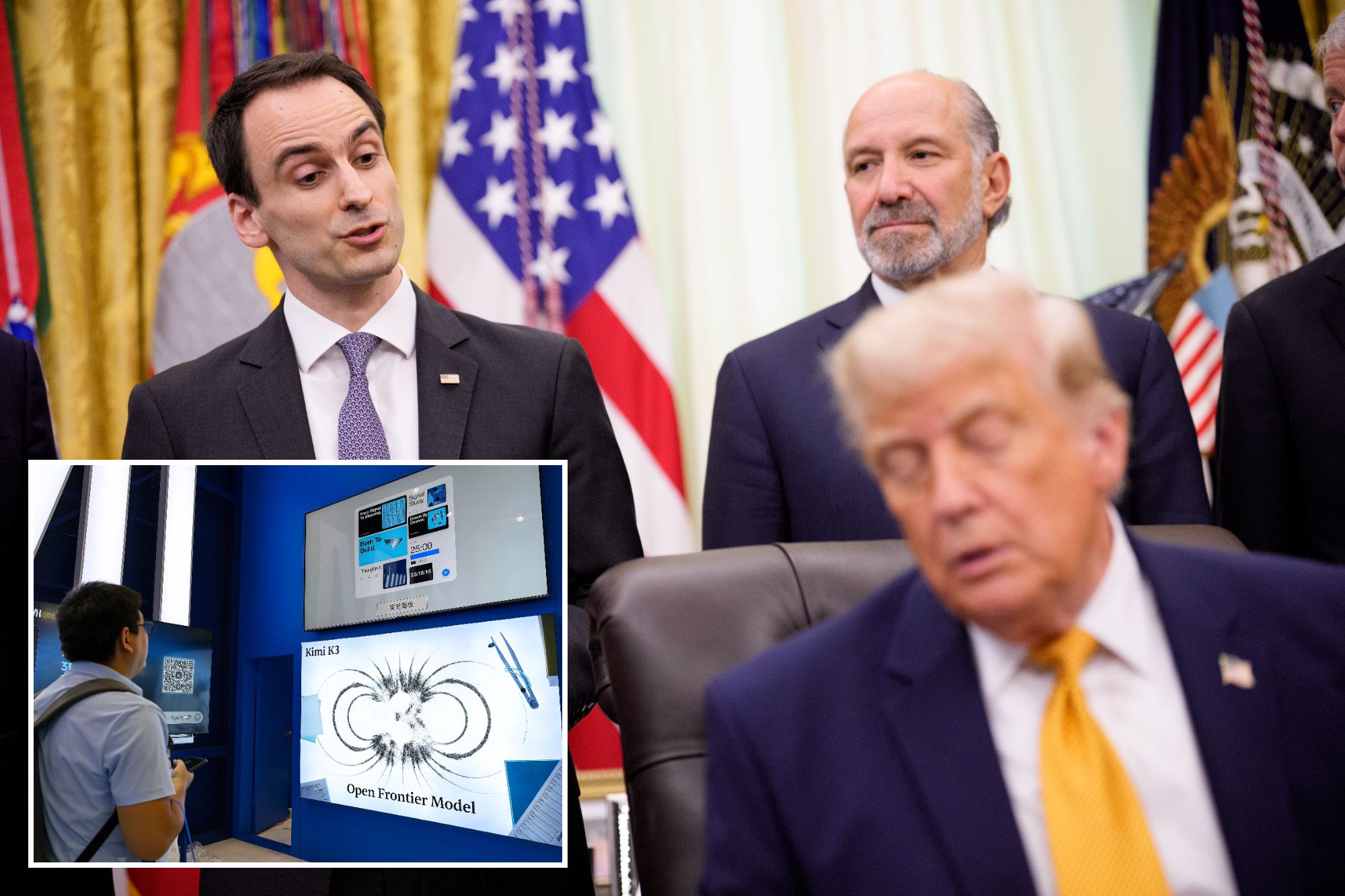 Trump tech official accuses China’s Moonshot AI of 'large-scale' plot to steal from Anthropic