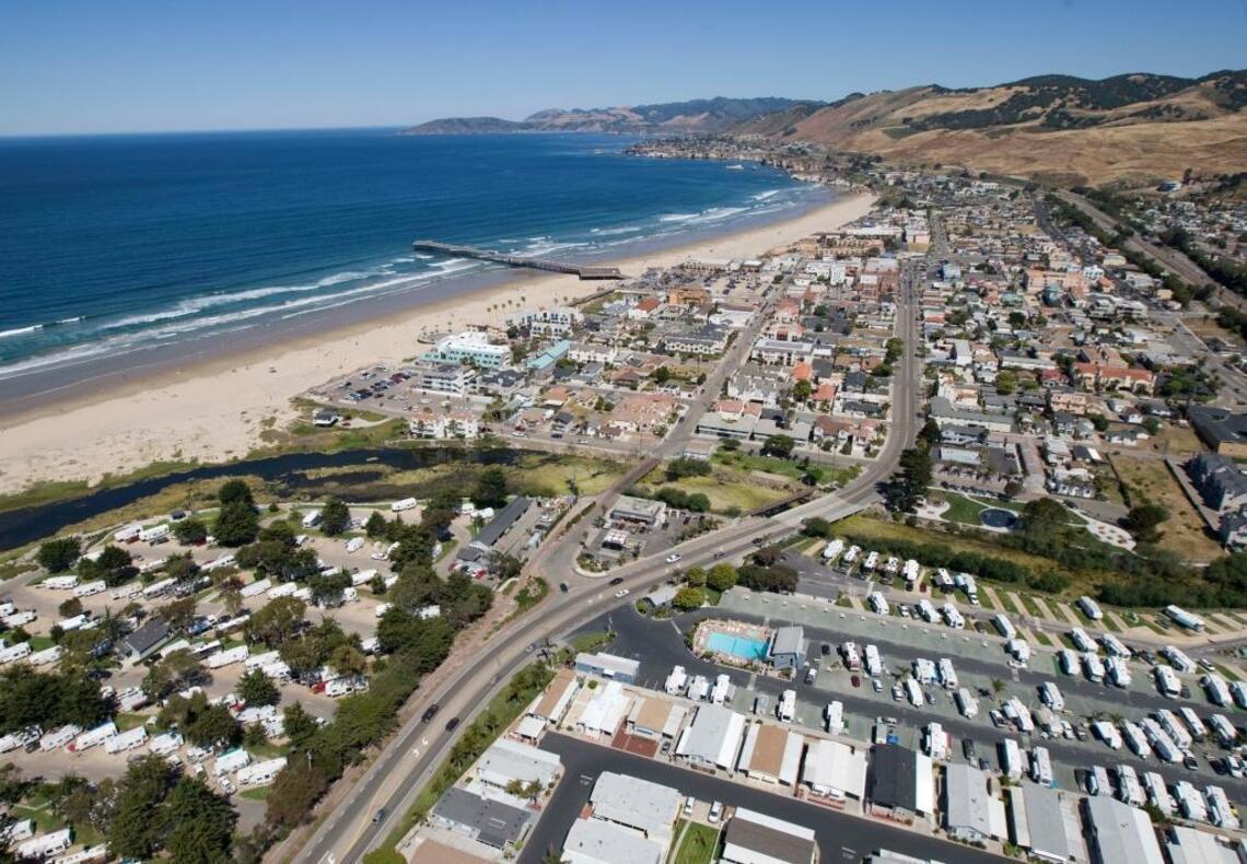 Pismo Beach had the smallest population of any incorporated city in San Luis Obispo County, according to US Census Bureau data.