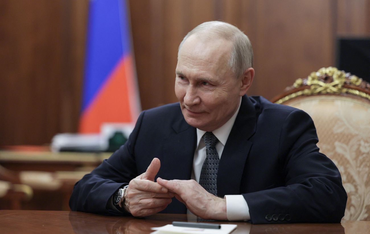 Russia's economy is nearing recession despite Putin's claims, Ukraine says