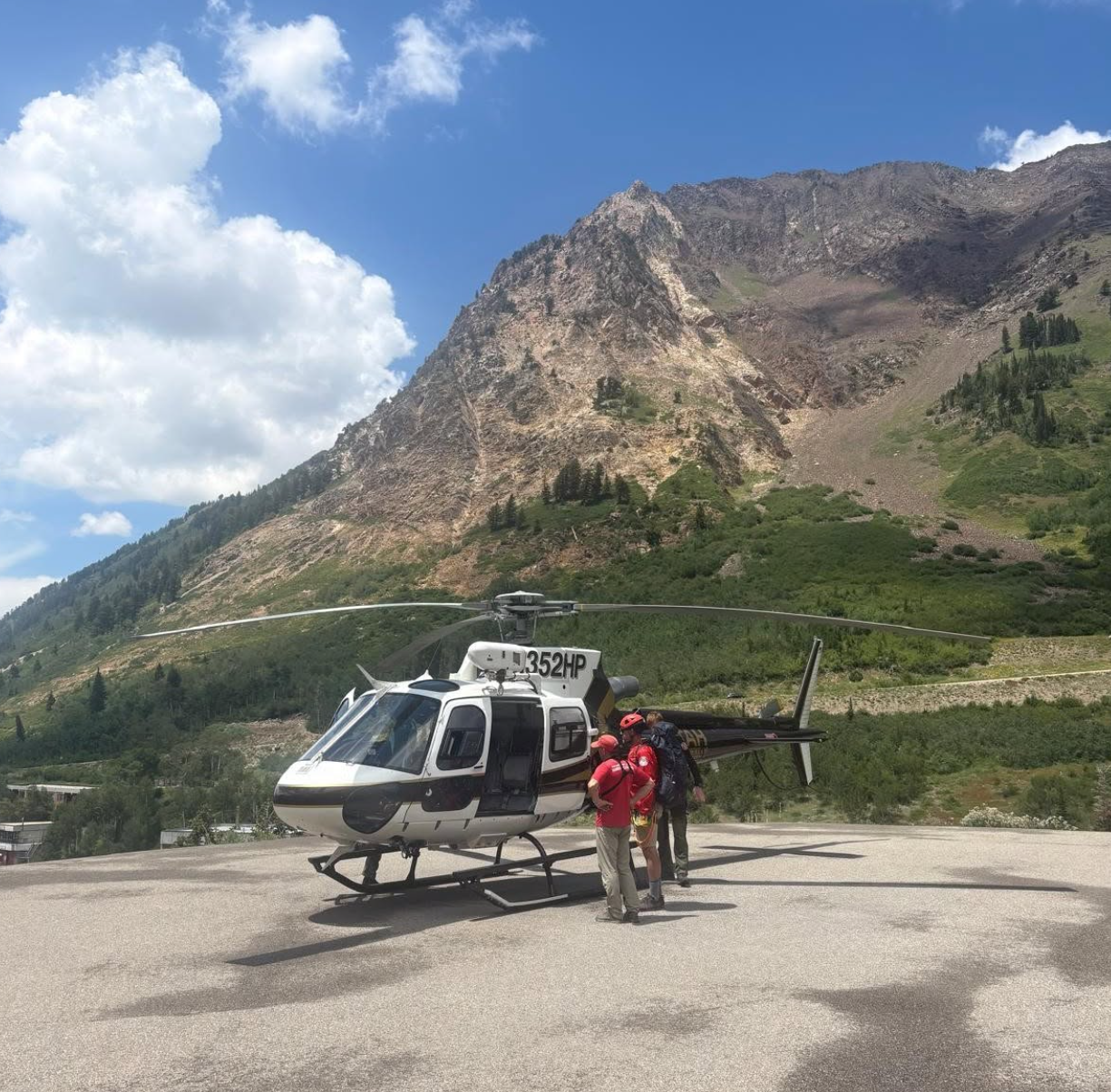 Lightning strike kills hiker on Utah mountain, the 5th death this year