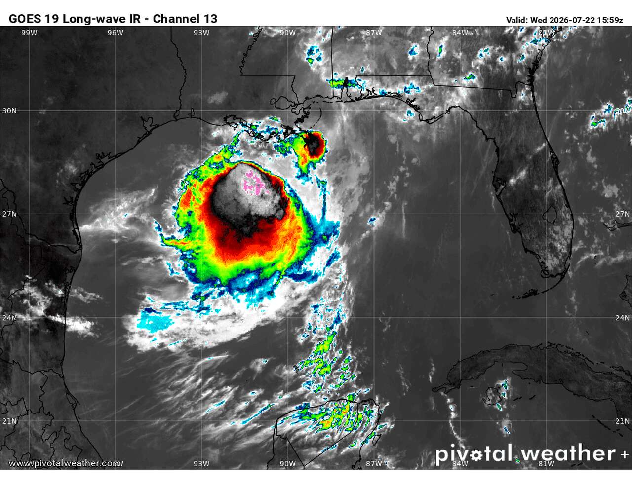 Tropical storm watches in effect for Texas coast as Tropical Storm Bertha approaches