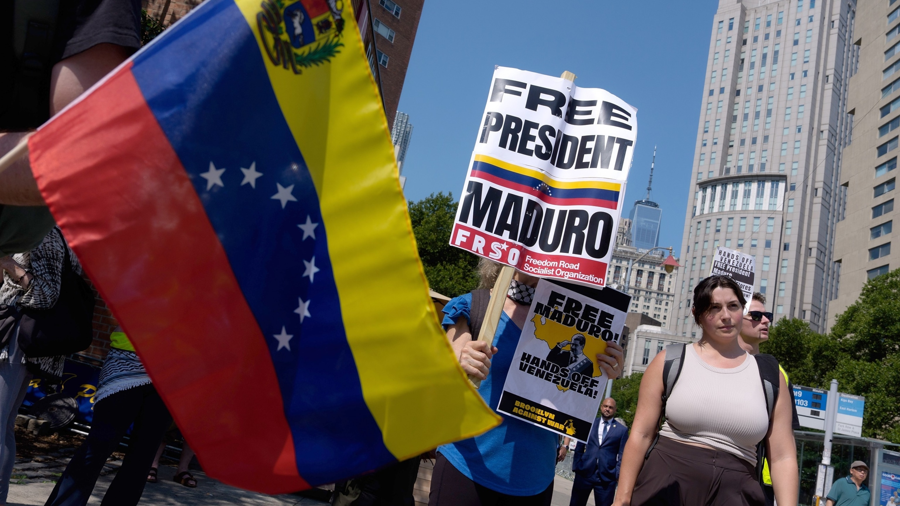 Ousted Venezuelan leader Maduro will stand trial June 1, 2027