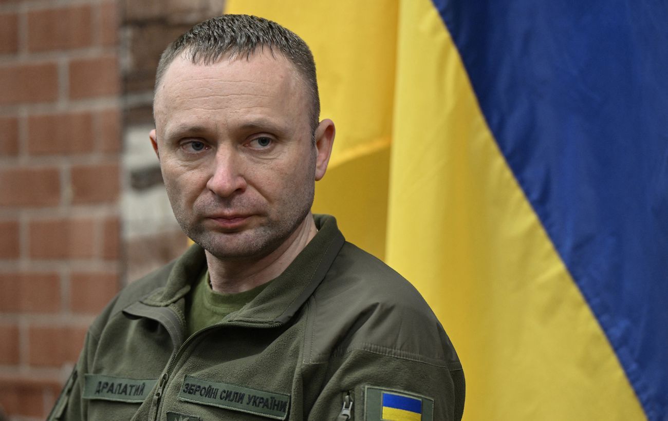 Mykhailo Drapatyi officially becomes Ukraine's new commander-in-chief after Zelenskyy's decree