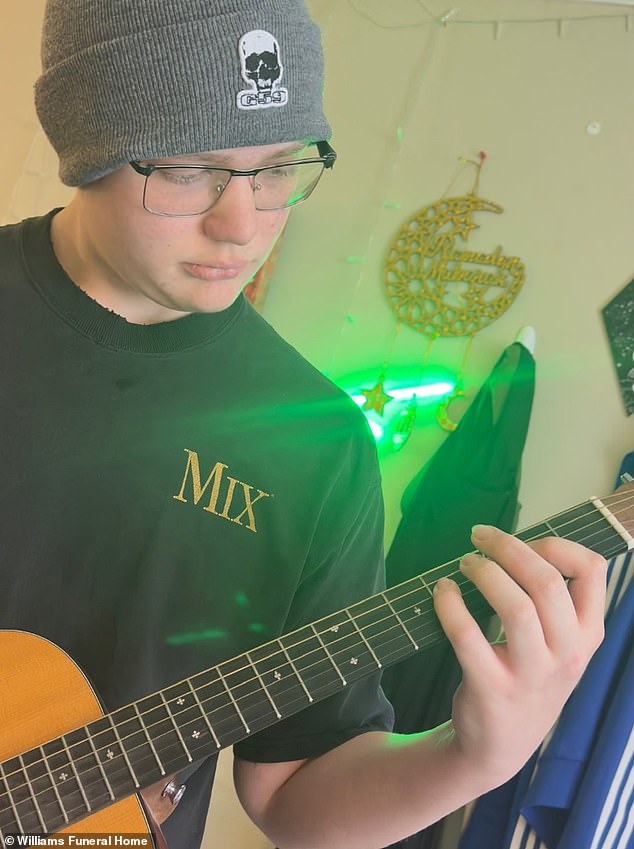 Marsch was going into his final year at Spring Hill High School with a focus in music