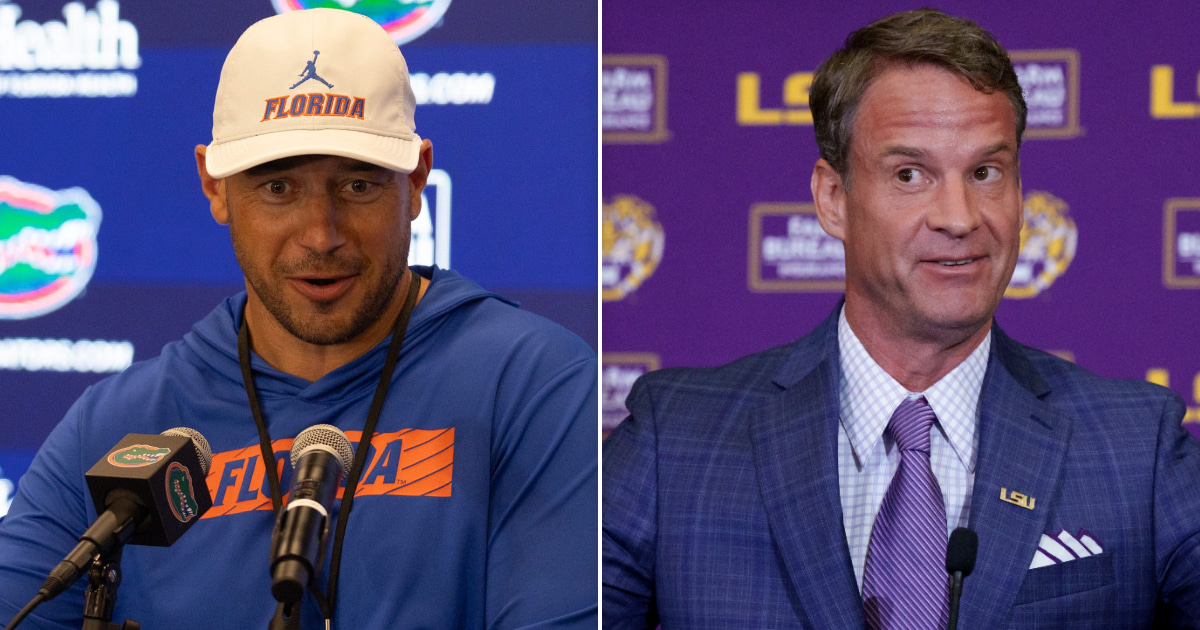Jon Sumrall points to difference from Lane Kiffin’s coaching change: ‘I couldn’t leave the team I had coached all year’