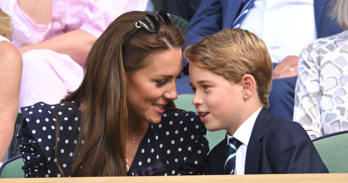 Prince George channels Princess Kate's adventurous side in new birthday video — watch