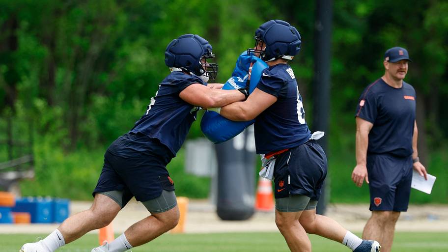 Bears have one training camp battle that could change everything