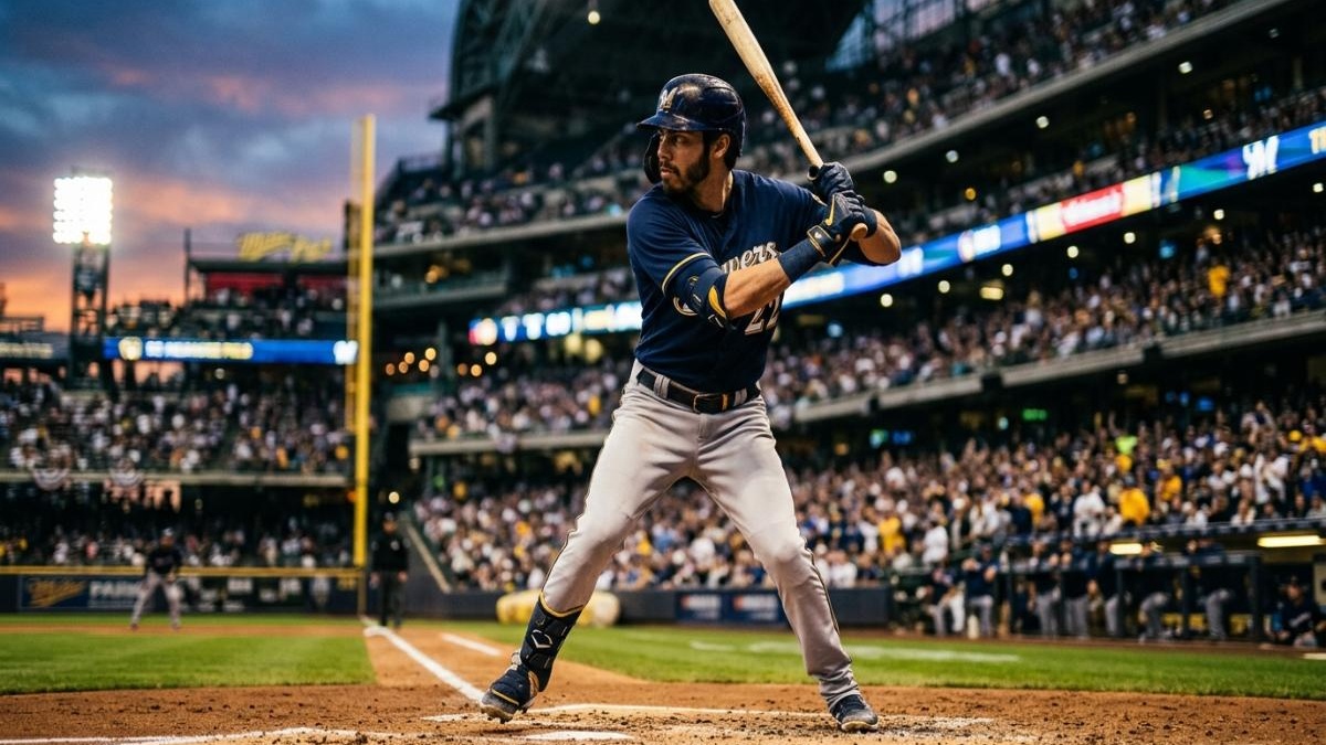 MLB Power Rankings Send Warning to Brewers Star Christian Yelich Ahead of Playoff Push