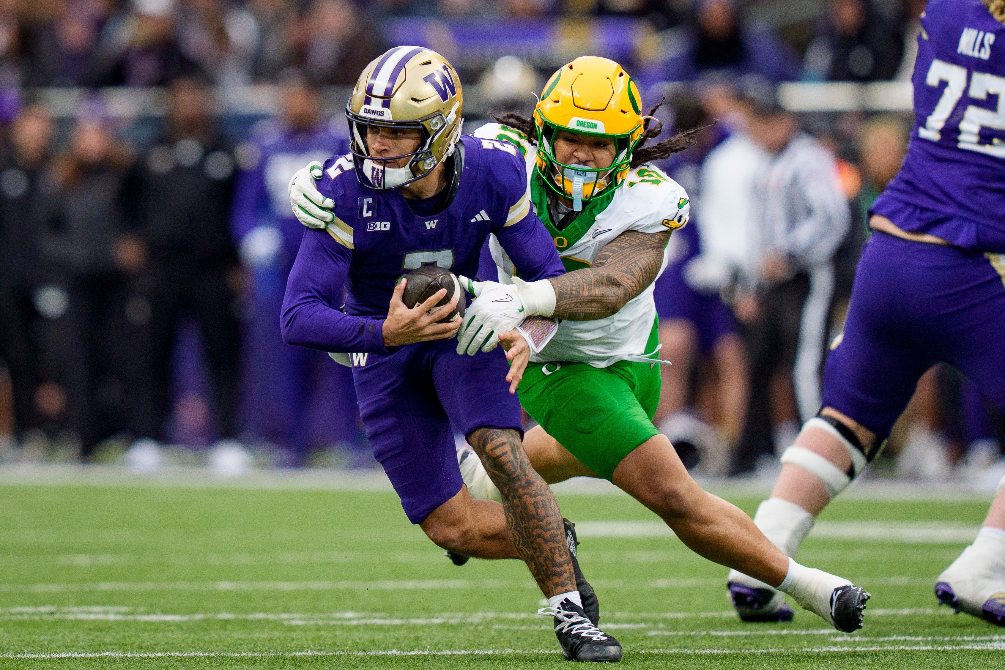 2027 NFL draft summer scouting report: Matayo Uiagalelei, edge, Oregon