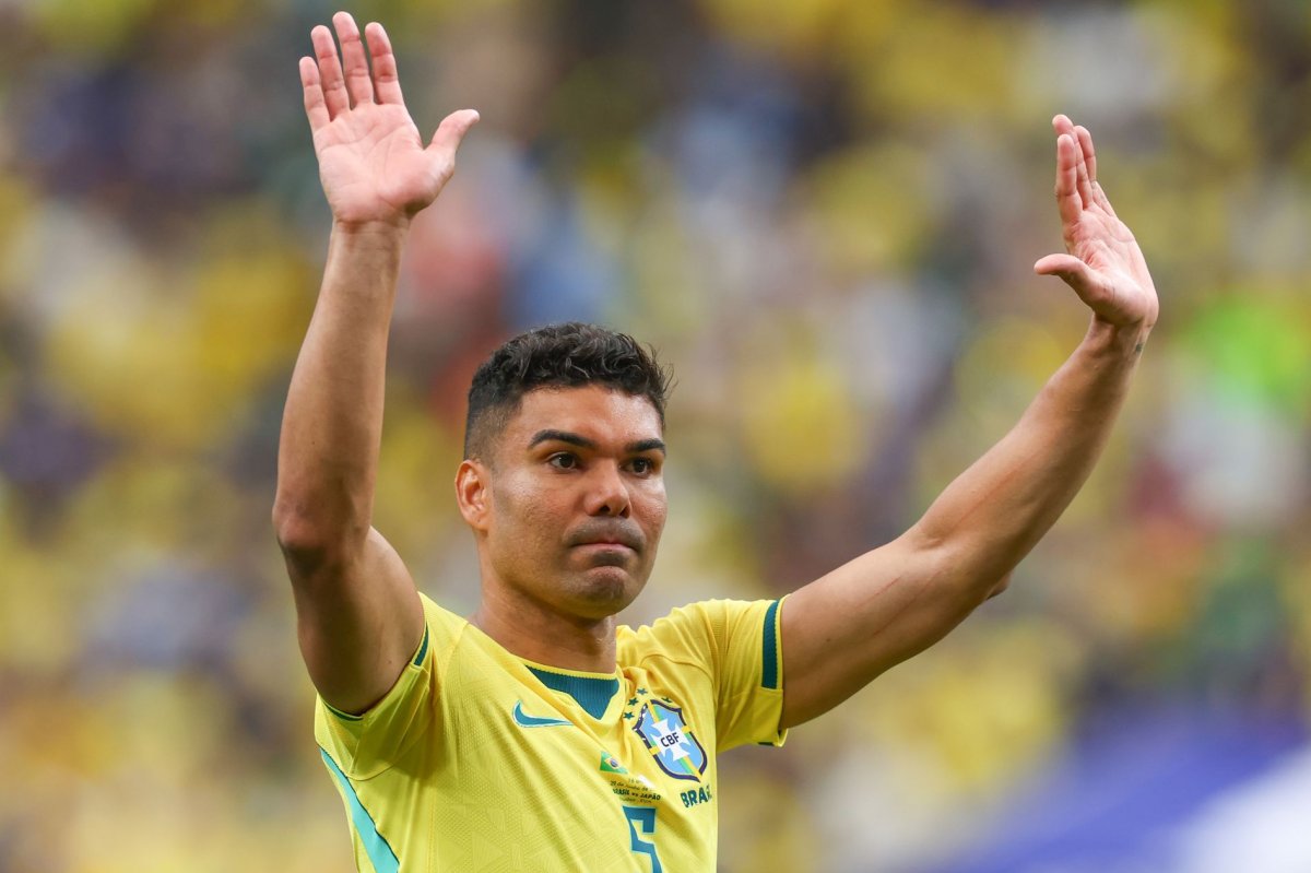 Inter Miami signs Brazilian midfielder Casemiro