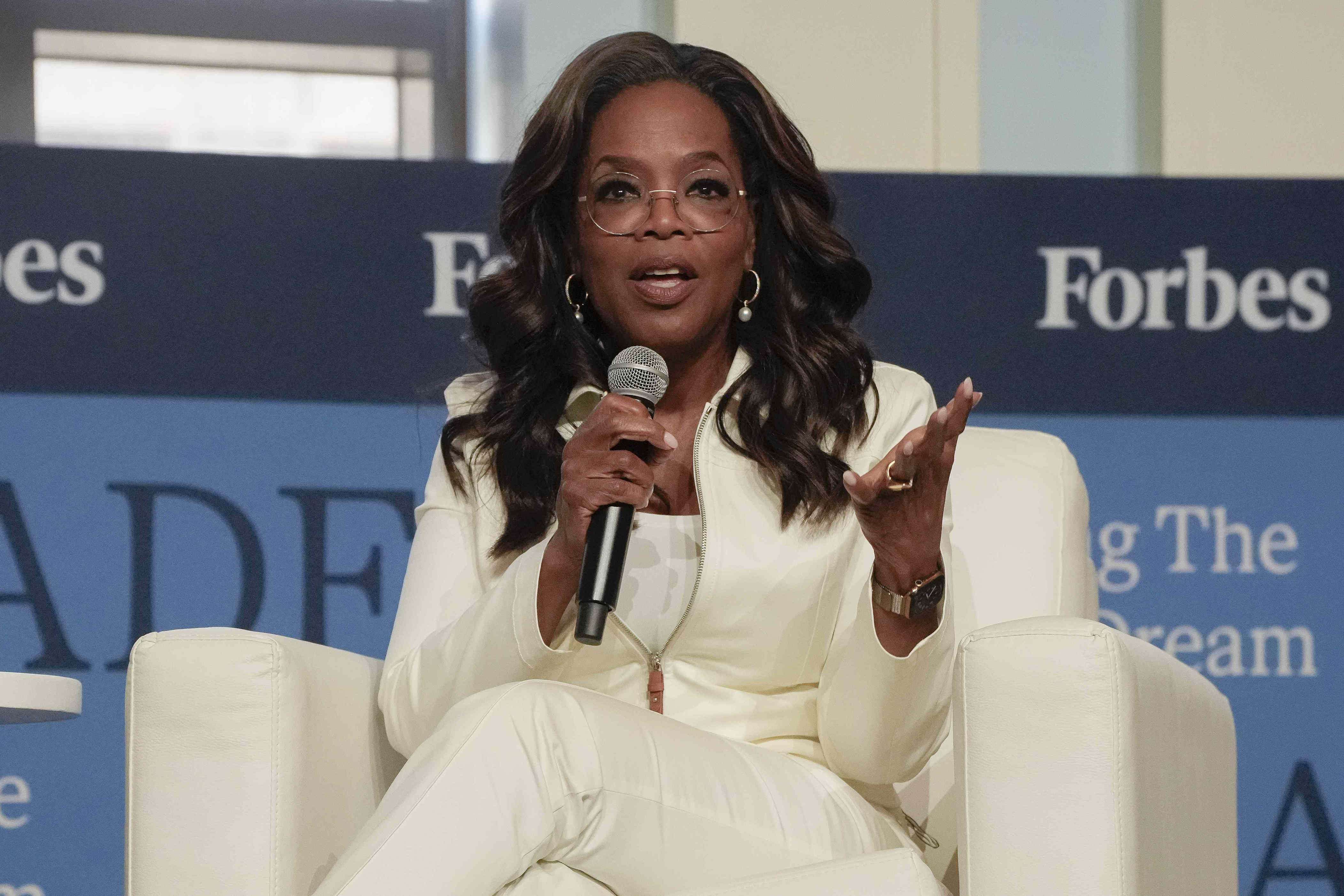 Oprah Winfrey reflects on her explosive Prince Harry and Meghan Markle interview