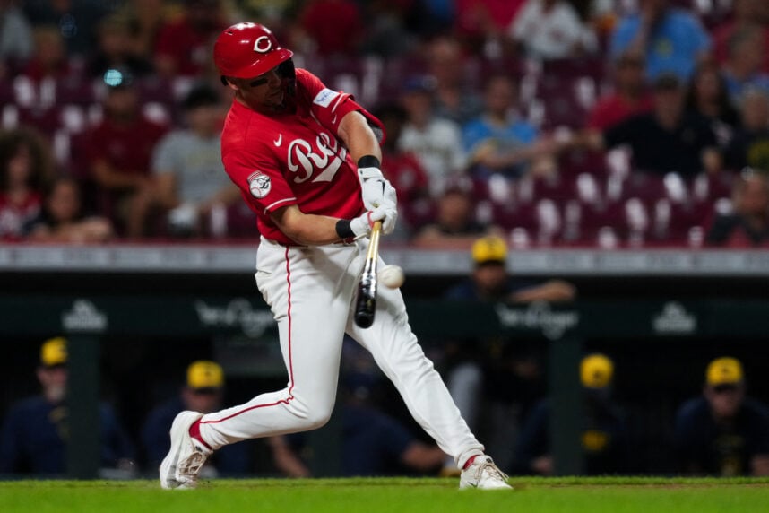 MLB: Milwaukee Brewers at Cincinnati Reds