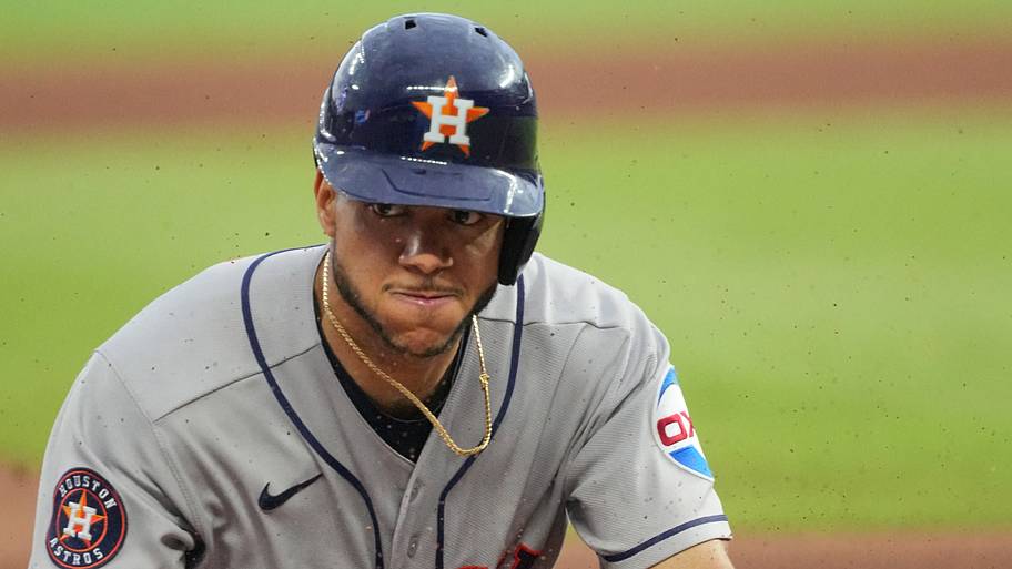 Houston Astros shortstop Jeremy Peña