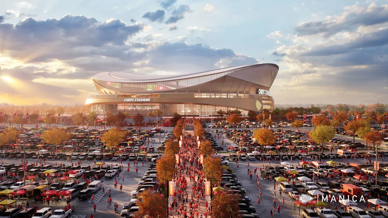 New Chiefs stadium design mimics Arrowhead