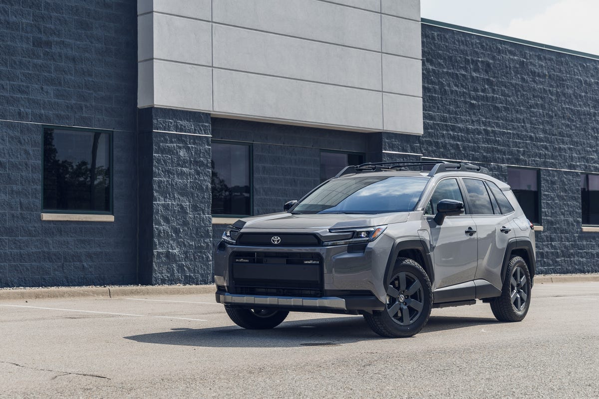 A Photo Tour of the 2026 Toyota RAV4 Woodland PHEV Exterior