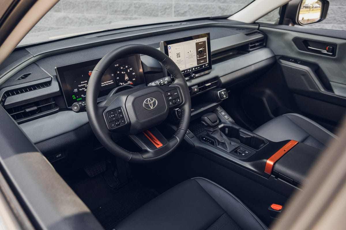 Inside the 2026 Toyota RAV4 Woodland PHEV: Full Interior Photo Gallery