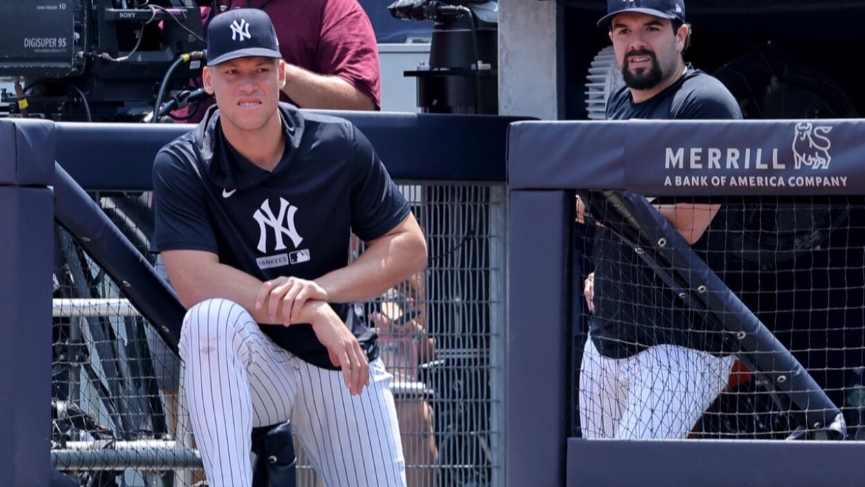 Aaron Judge’s latest update leaves NY Yankees with no easy deadline answer