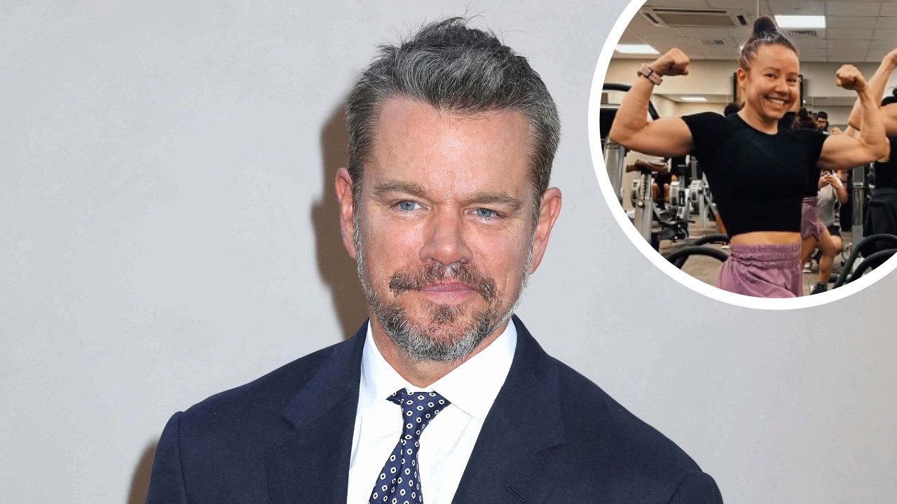 Matt Damon praises his ‘Odyssey’ female stunt double for having the ‘greatest arms I’ve ever seen’