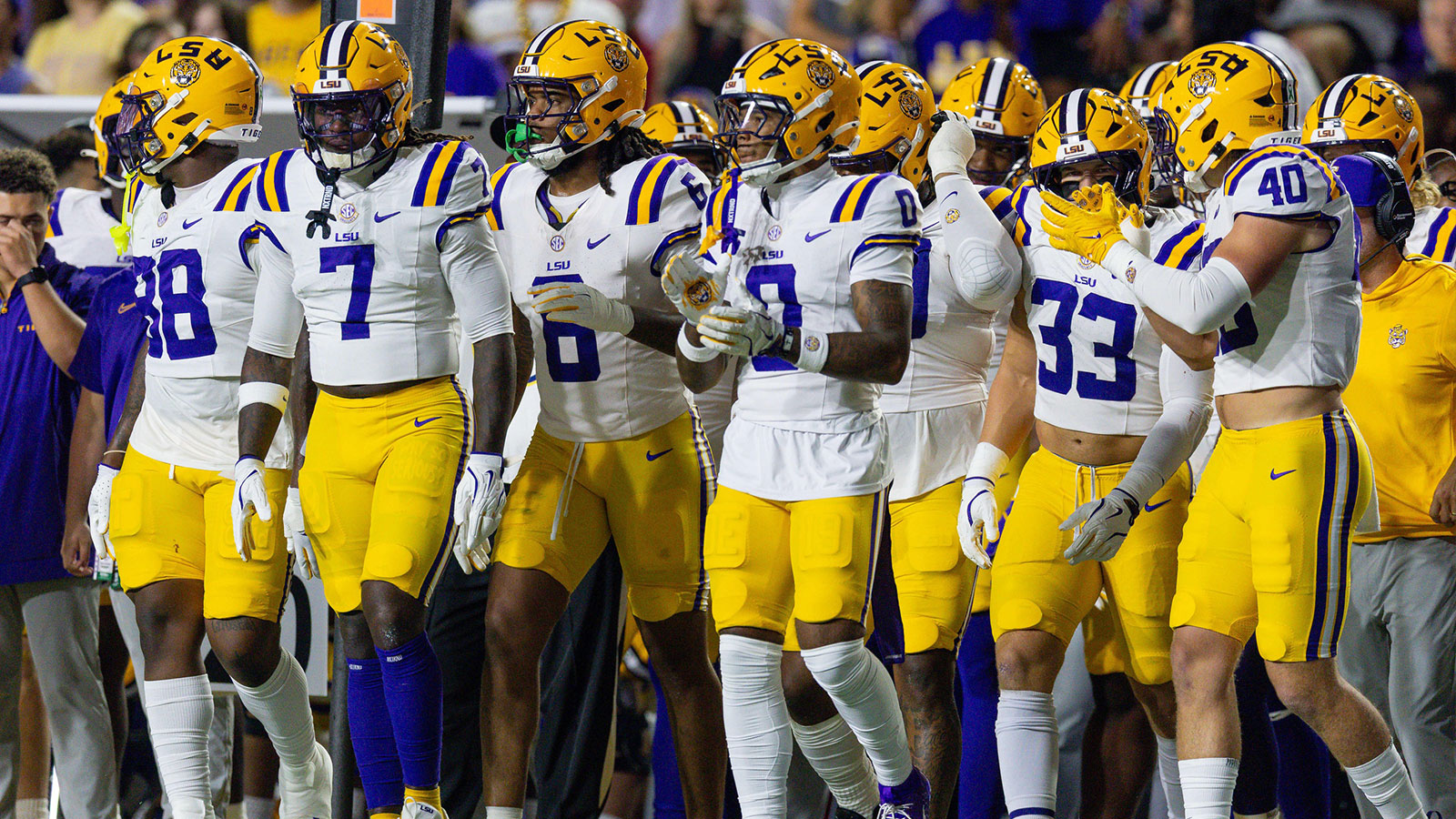 LSU coach Lane Kiffin’s makeshift defensive line brings transfer portal questions