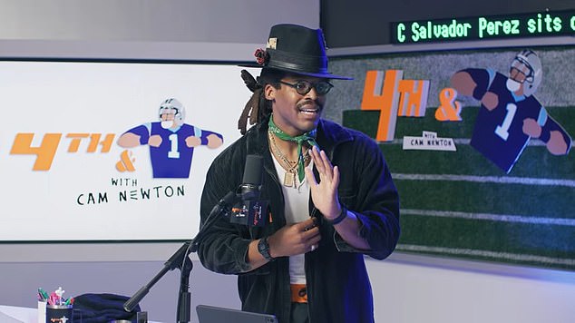 The former Panthers star addressed the issue on his YouTube channel on Tuesday