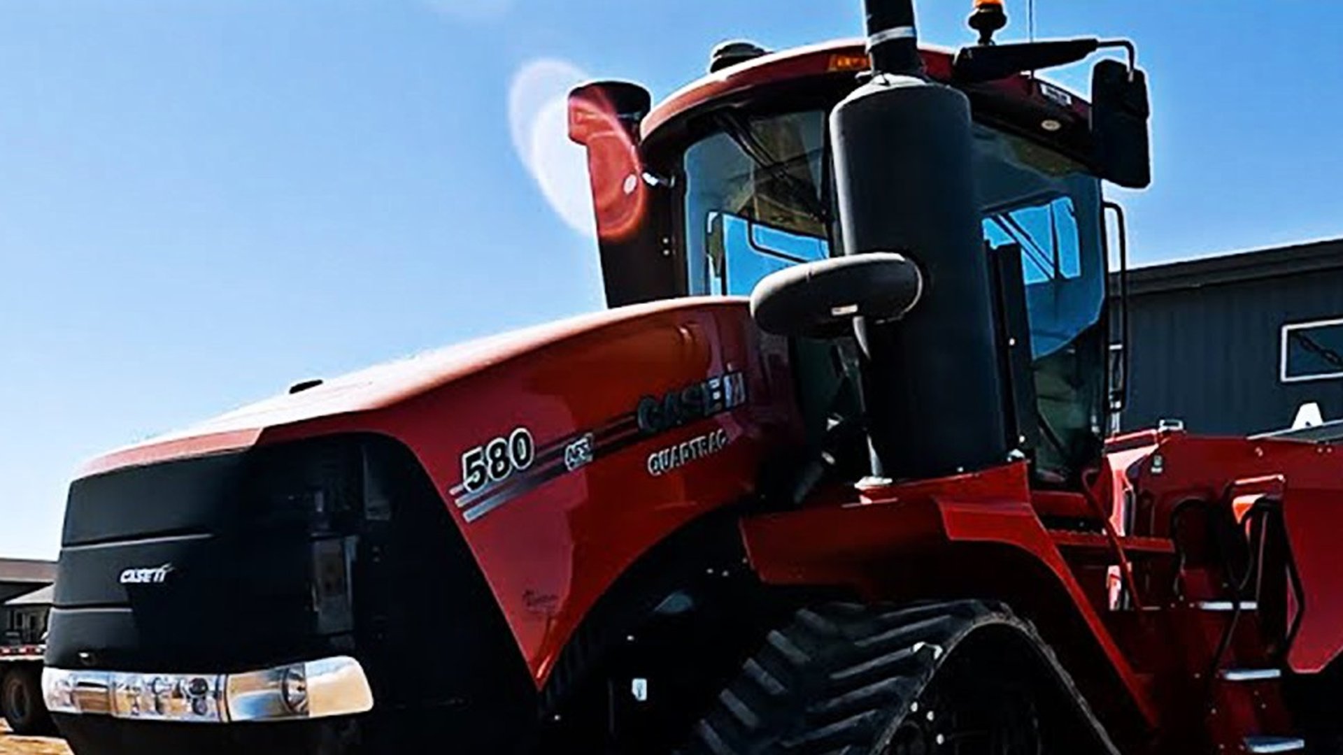 New farm machine meets the field