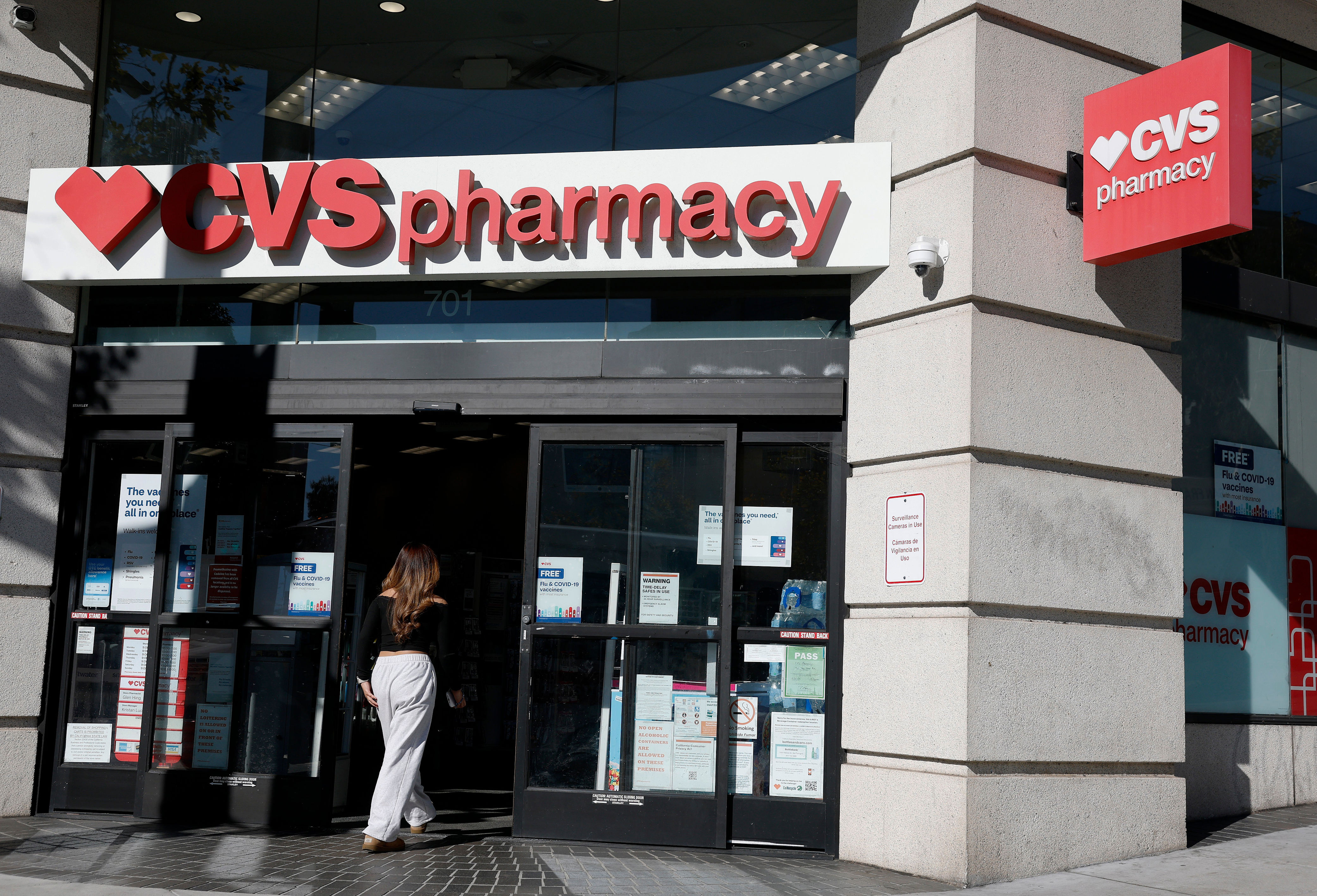 CVS’ stock price has risen 1.6 percent since the company announced it would fill pet prescriptions at around 9,000 of its pharmacies (Getty)