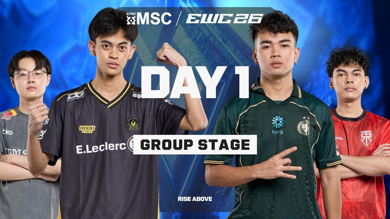MLBB Mid-Season Cup group stage opens in Paris: Defending champs seek back-to-back title