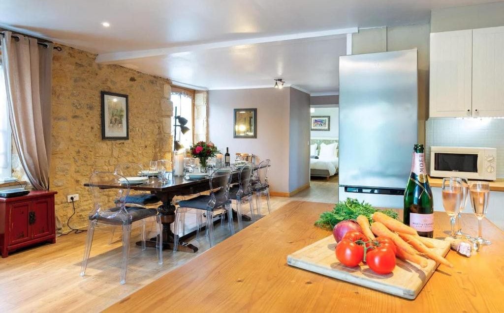 The home of Karen Carter