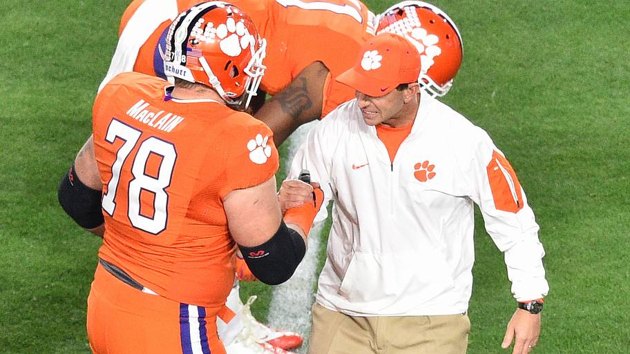 ACC Network's Eric Mac Lain optimistic in Clemson Tigers bouncing back in 2026