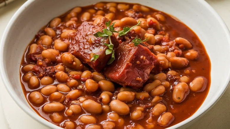 The sweet and savory beans beloved by cowboys in the West
