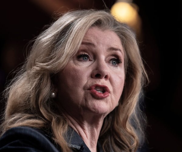 Sen. Blackburn to Newsmax: Dems abandoning US troops, Israel