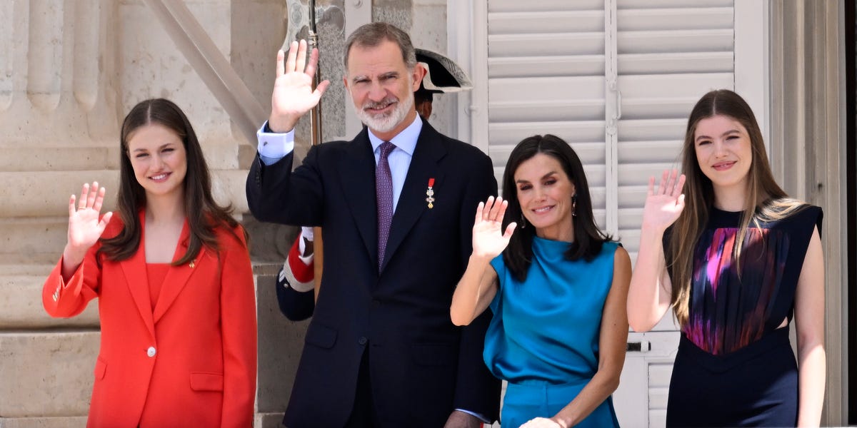 Where Does the Spanish Royal Family Actually Live?