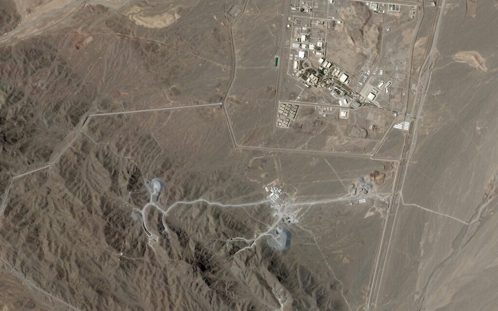 US said to update Israel on plans to intensify Iran offensive in coming days, bomb Pickaxe Mountain