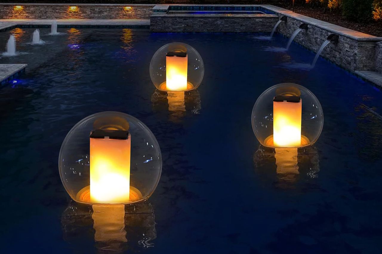 Solar Floating Pool Lights for Swimming Pool
