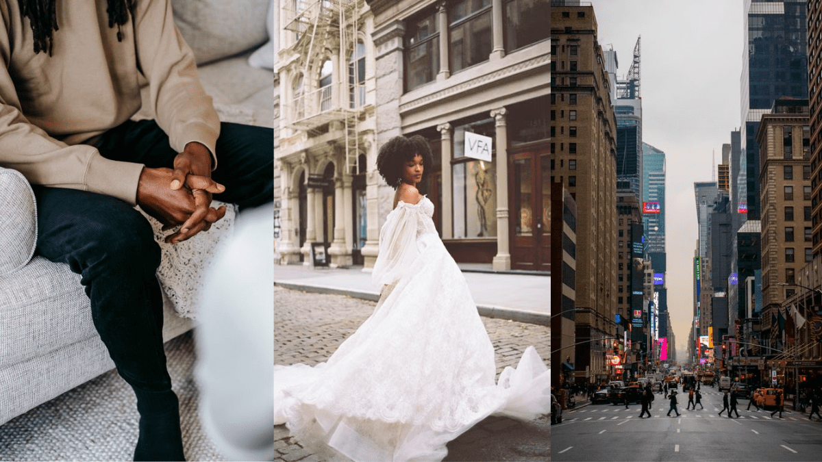 She dressed like a bride in New York City to ‘find’ a husband. A man set her up for a therapy appointment instead: ‘He’s older than I’m used to’