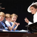 Princess Charlotte and Kate Middleton
