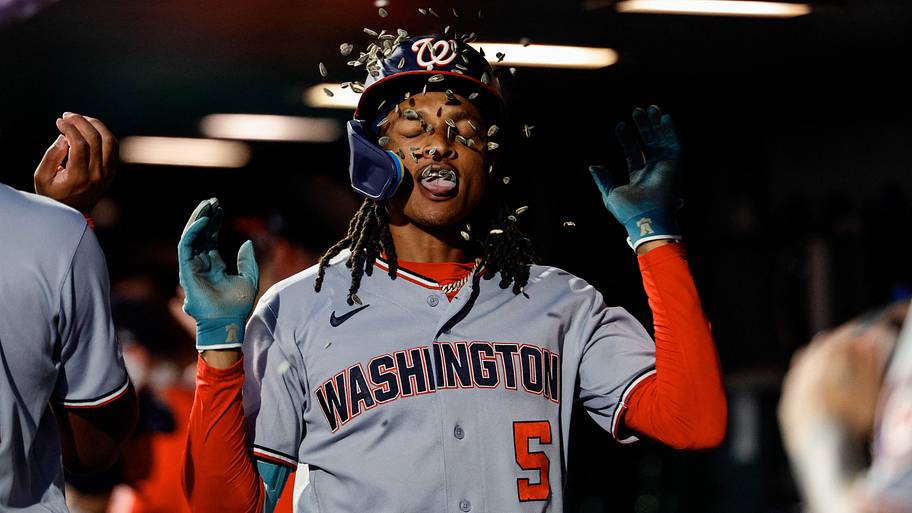Washington Nationals shortstop CJ Abrams