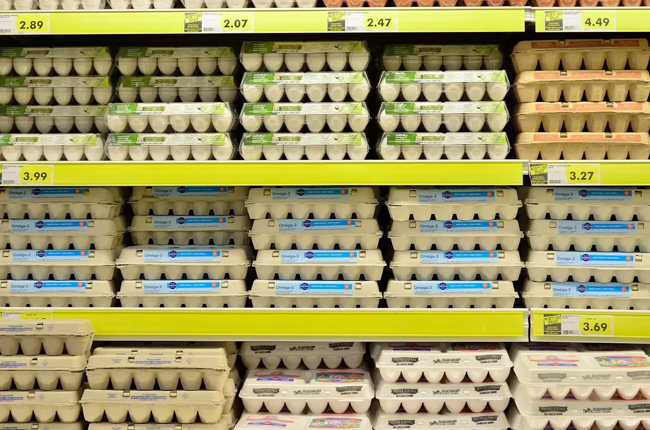 Milk and eggs are still at the back, but now it's a science, not a guess (Image Credits: Pixabay)