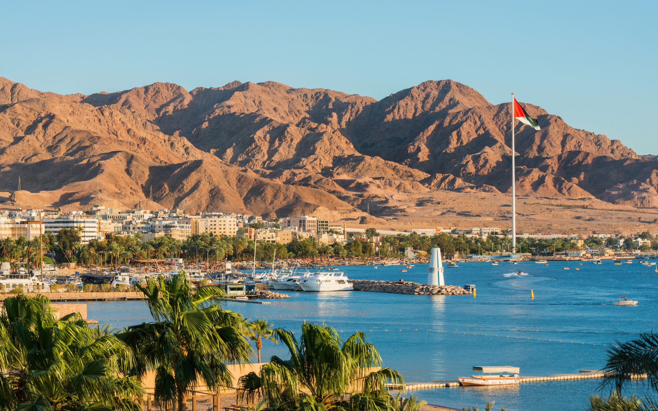 The FCDO advises against all but essential travel to Aqaba International Airport and Aqaba seaport