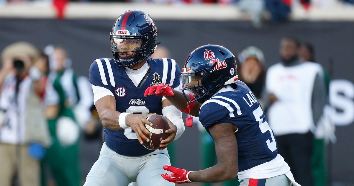 Pete Golding reveals pitch to keep Trinidad Chambliss, Kewan Lacy: 'Google Lane Kiffin'