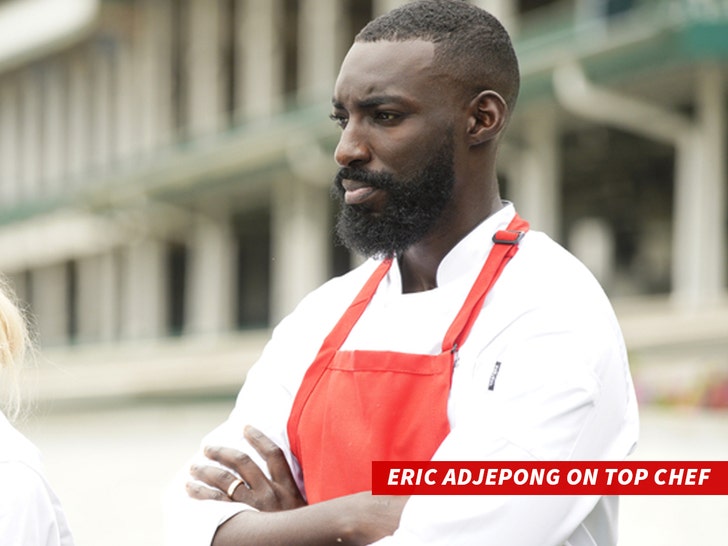 'Top Chef' Eric Adjepong Allegedly Abused Daughter, Ordered to Stay Away From Her