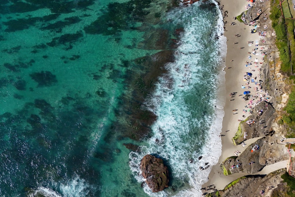 Horror as body washes ashore near America’s top beach