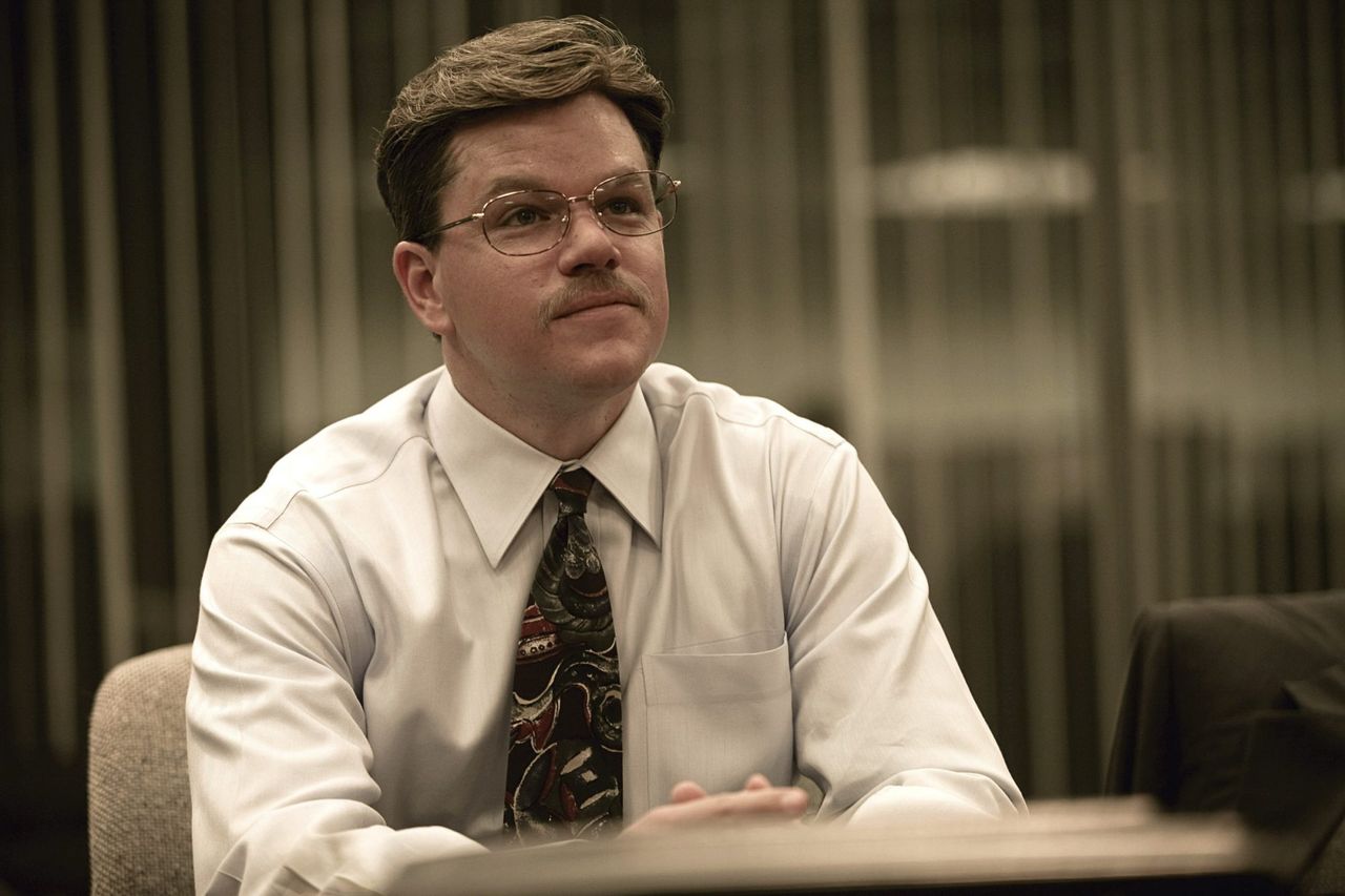 Matt Damon in 'The Informant!'