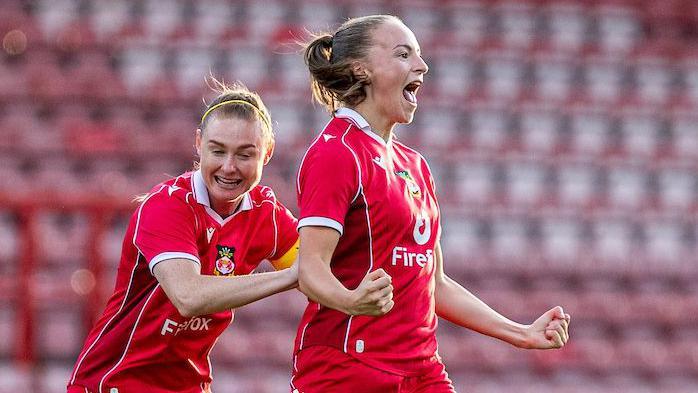 Wrexham win Women's Champions League debut