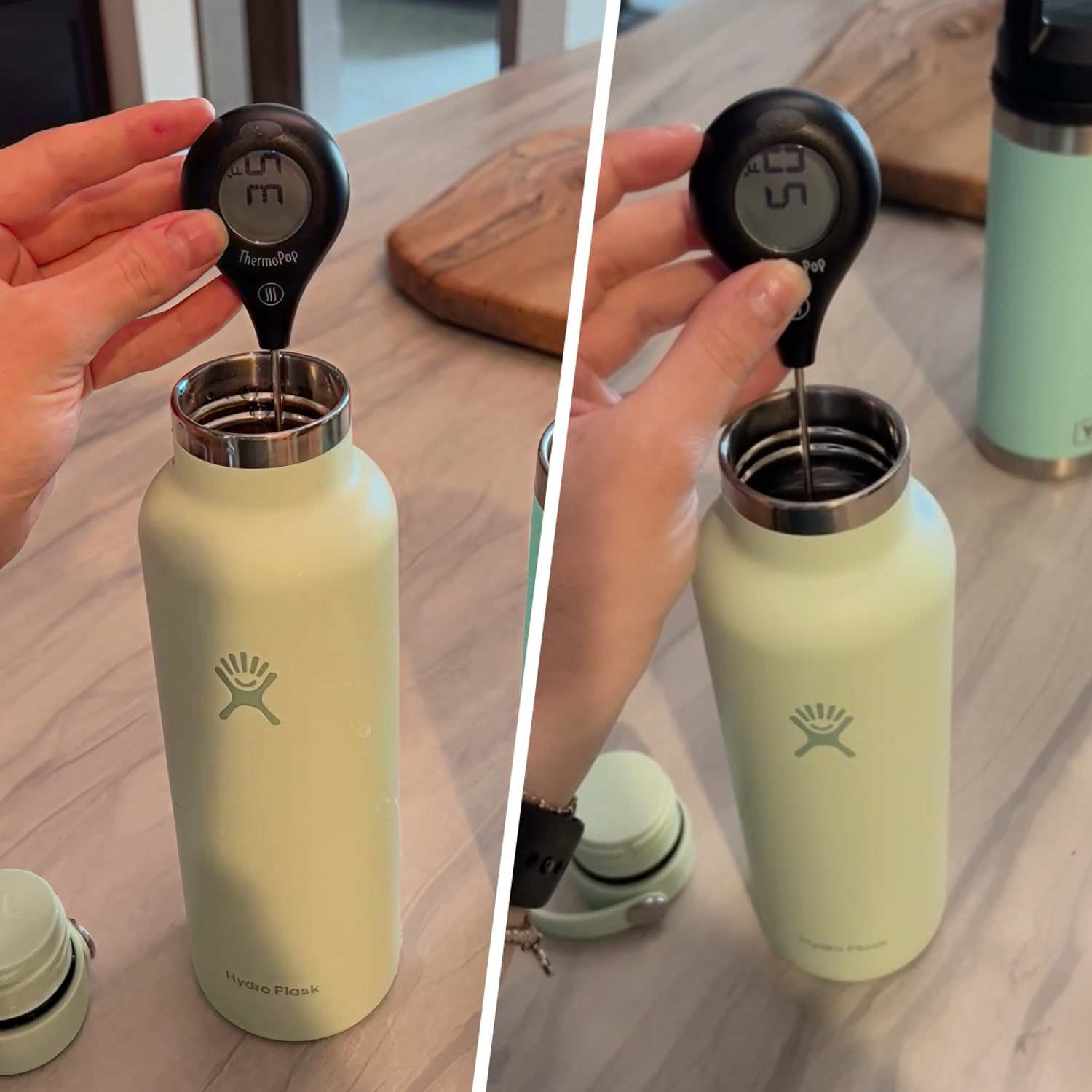 Hydro Flask 21-Ounce Standard Mouth Water Bottle (Courtesy of Sierra Hoeger)