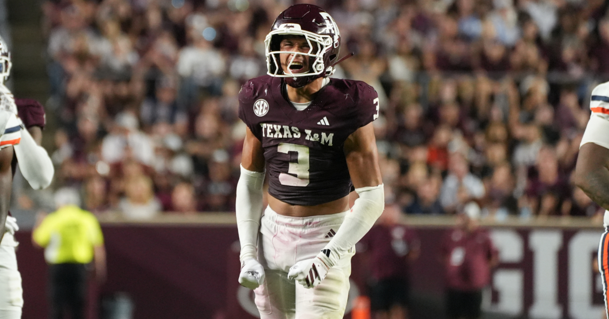 Watch Texas A&M coach Mike Elko, Aggie players talk with reporters ahead of 2026 SEC Media Days appearance