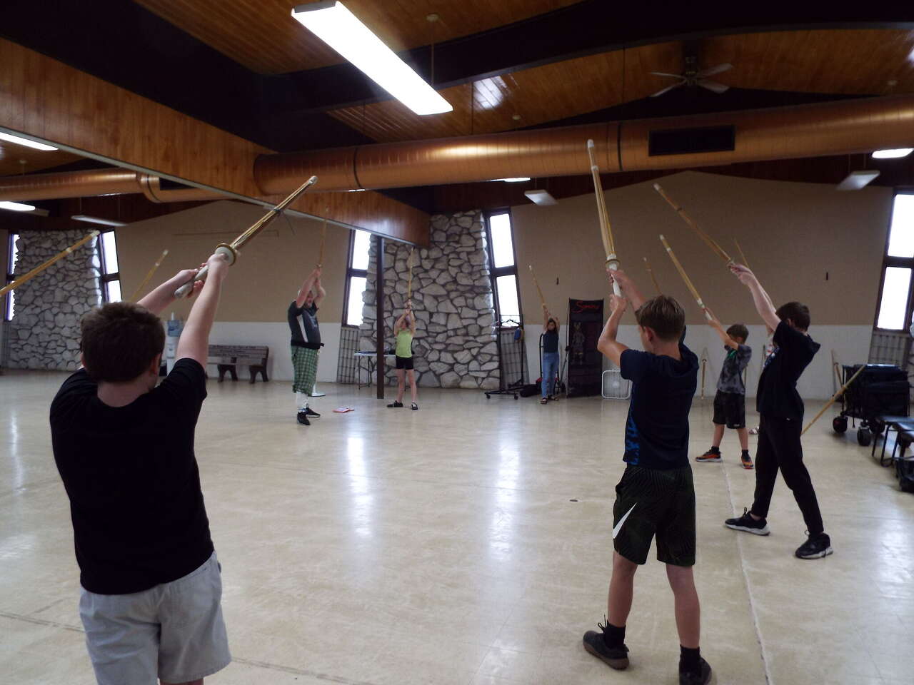 Library hosts Japanese swordsmanship workshop
