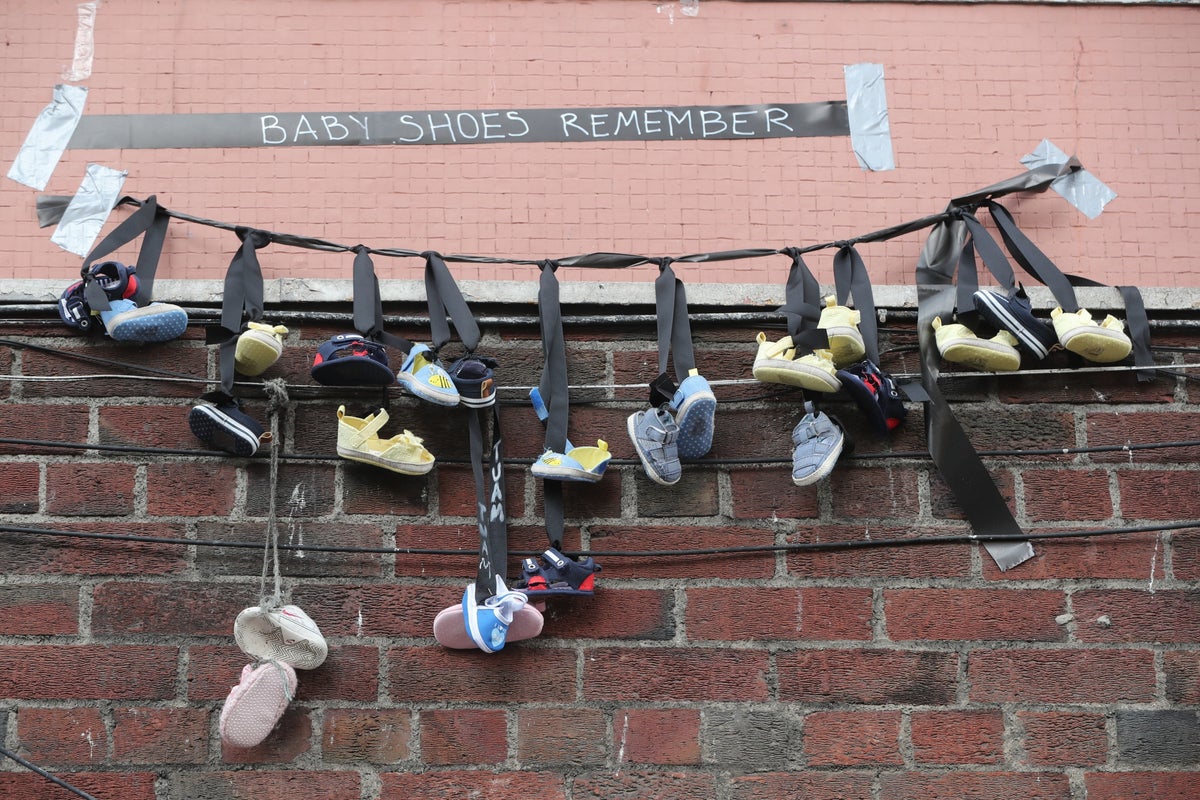 Remains of 22 more infants found at site of mother and baby home