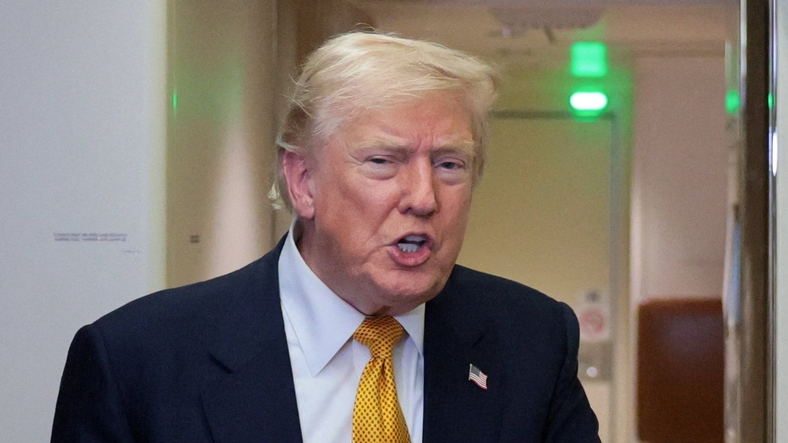 Manic Trump, 80, Fires Off All-Caps Rant in Morning Meltdown