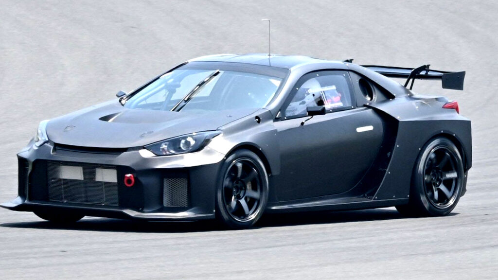 Toyota’s New MR2 May Have Just Been Caught Testing For The First Time